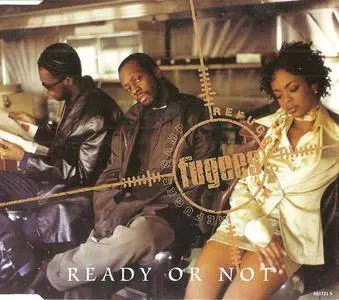 Fugees (Refugee Camp) - Ready Or Not (UK CD5 #1 & #2 & US promo CD single) (1996) {Ruffhouse/Columbia}
