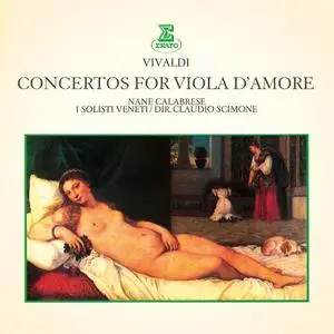 Nane Calabrese - Vivaldi: Concertos for Viola d'amore (Remastered) (2019)