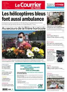 Le Courrier de l'Ouest Saumur – 10 avril 2020