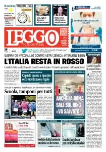 Leggo Roma - 26 Marzo 2021