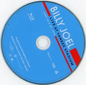 Billy Joel - Live At Yankee Stadium June 22 & 23, 1990 (2022) Blu-Ray