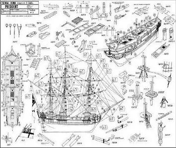 100 Models and Plans of Ships