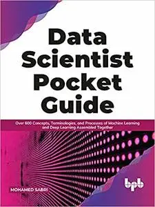 Data Scientist Pocket Guide: Over 600 Concepts, Terminologies, and Processes of Machine Learning and Deep Learning