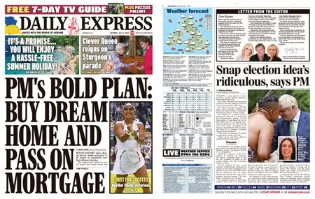 Daily Express – July 02, 2022