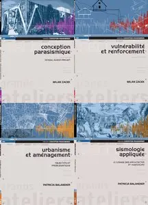 Collection Conception Parasismique, Cahier 1, 2, 3 et 4