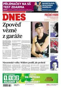 MF DNES - 16. března 2017