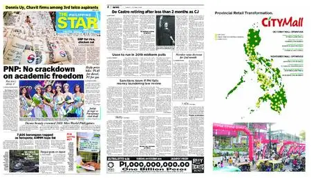 The Philippine Star – Oktubre 09, 2018