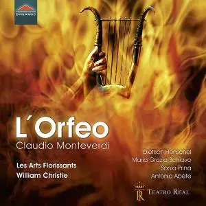 Les Arts Florissants - Monteverdi: L'Orfeo, SV 318 (2021)