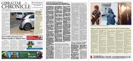 Gibraltar Chronicle – 28 September 2021