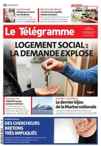 Le Télégramme Lorient - 5 Octobre 2023