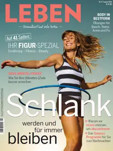 Leben Magazin August No 08 2015