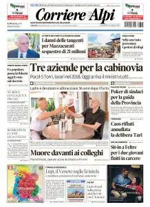 Corriere delle Alpi - 13 Luglio 2017