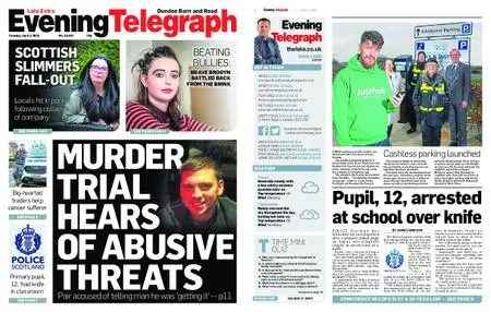 Evening Telegraph Late Edition – April 02, 2019