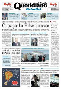 Quotidiano di Puglia Brindisi - 12 Gennaio 2018