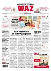 WAZ Westdeutsche Allgemeine Zeitung Essen-Postausgabe - 13. März 2018