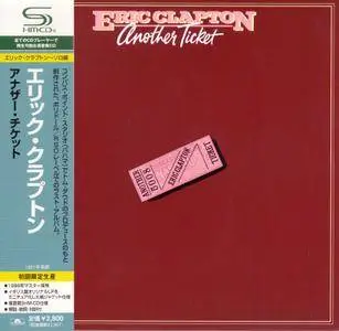 Eric Clapton - Another Ticket (1981) [Universal Music Japan, UICY-93639]