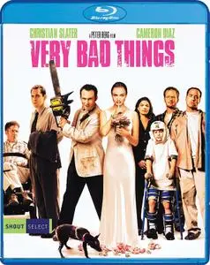 Very Bad Things (1998) + Extras [w/Commentary]