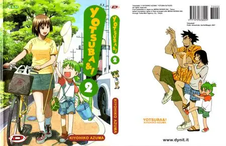 Yotsuba&! - Volume 2