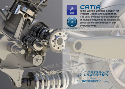 DS CATIA P3 V5-6R2020 SP6