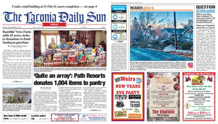 The Laconia Daily Sun – December 30, 2022
