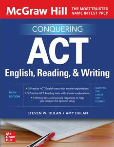 McGraw Hill Conquering ACT English, Reading, and Writing, 5th Edition