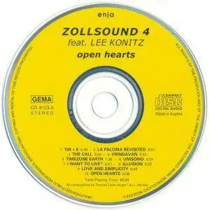 Zollsound 4 feat. Lee Konitz - Open Hearts (2000) {Enja}