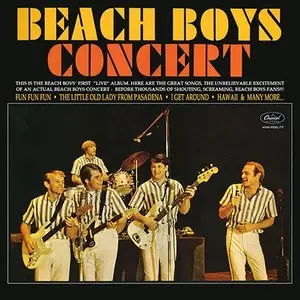 The Beach Boys - Concert + Live in London (HDCD, Upgrade 2001)