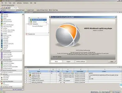 ANSYS optiSLang 6.1.0