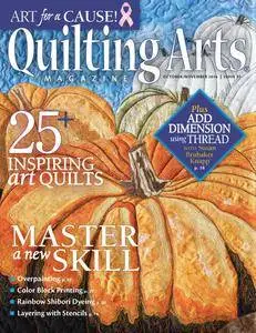 Quilting Arts Magazine - October 01, 2014