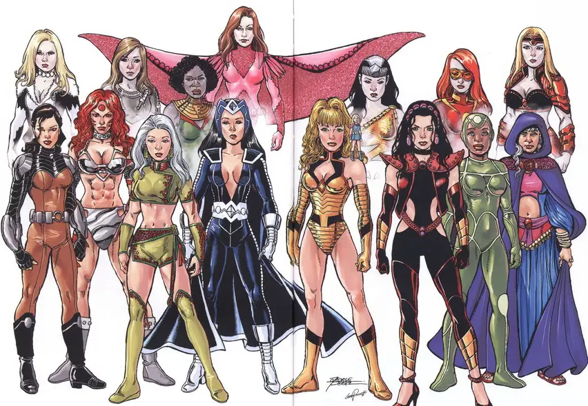 Sirenas de George Pérez