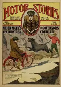 «Motor Matt's “Century” Run; or, The Governor's Courier» by Stanley R.Matthews