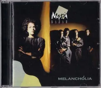 Matia Bazar - Melanchólia (1985) {2010, Reissue}