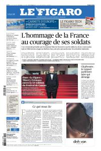 Le Figaro du Mardi 14 Mai 2019