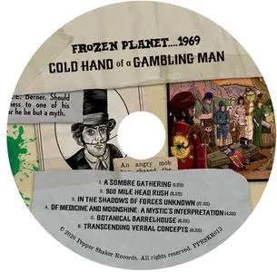 Frozen Planet.... 1969 - Cold Hand Of A Gambling Man (2020) {Headspin}