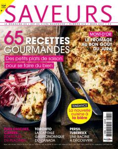 Saveurs France - Mars 2021