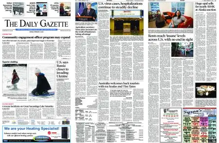 The Daily Gazette – February 21, 2022