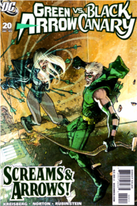 Green Arrow And Black Canary Vol 1 No 20