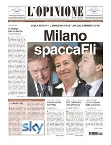 L'Opinione 23.04.2011