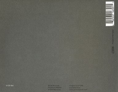Keith Jarrett - Hymns Spheres (1976) [2CDs] {ECM 1086/87}