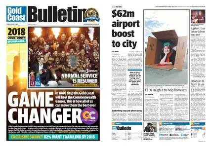 The Gold Coast Bulletin – July 09, 2015
