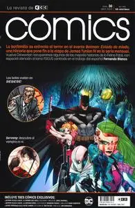 La Revista de ECComics 38, contiene comics DC