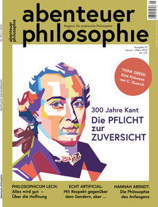 Abenteuer Philosophie - Januar/Marz 2024