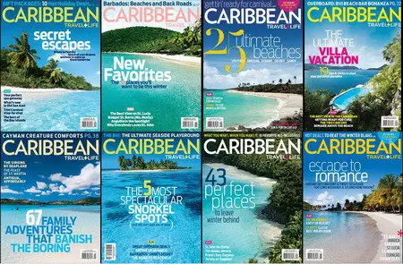 Caribbean Travel & Life Magazine 2010 Full Collection