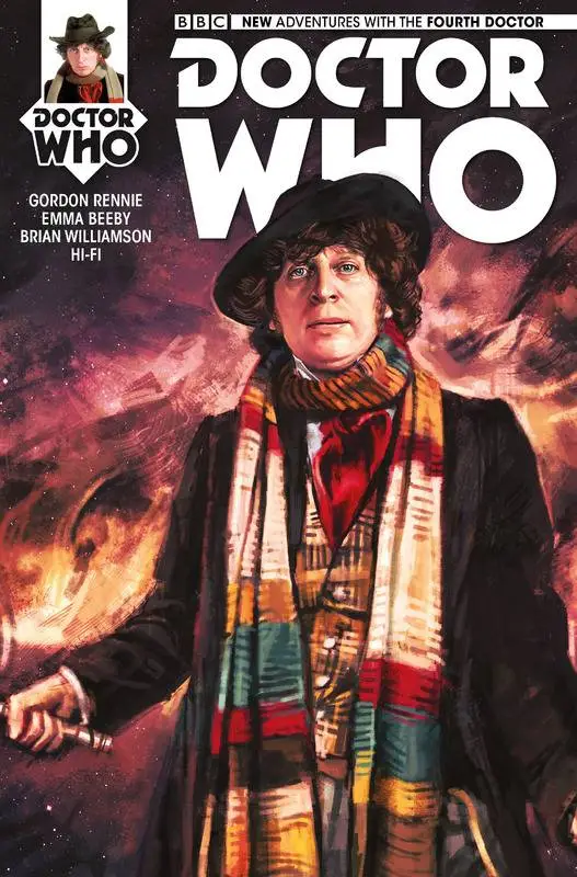 Doctor Who The Fourth Doctor 001 (2016)