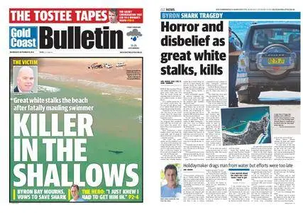 The Gold Coast Bulletin – September 10, 2014