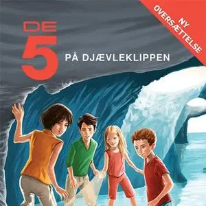 «De 5 på Djævleklippen» by Enid Blyton