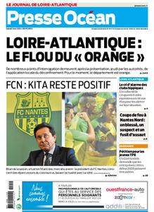 Presse Océan Saint Nazaire Presqu'île – 02 mai 2020