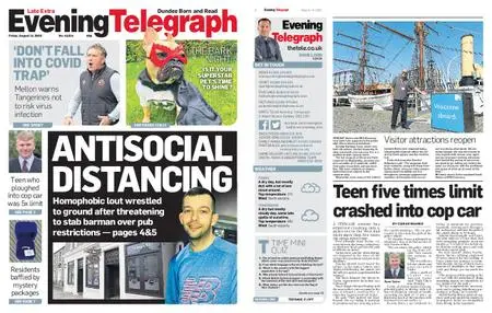 Evening Telegraph Late Edition – August 14, 2020