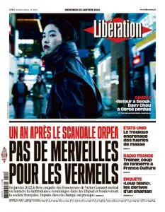 Libération – 25 janvier 2023