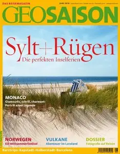 Geo Saison Magazin Juni No 06 2010